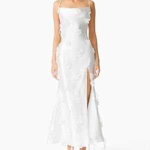 New ELLIATT Lunaria Satin Dress